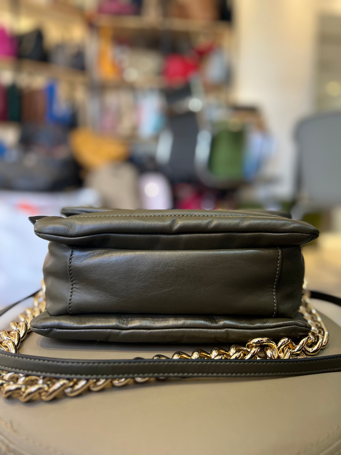 Marc Jacobs Puffer Chain Verde