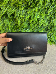 Coach Charter Flap Preta