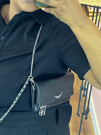 Zadig & Voltaire Rock Nano Preta