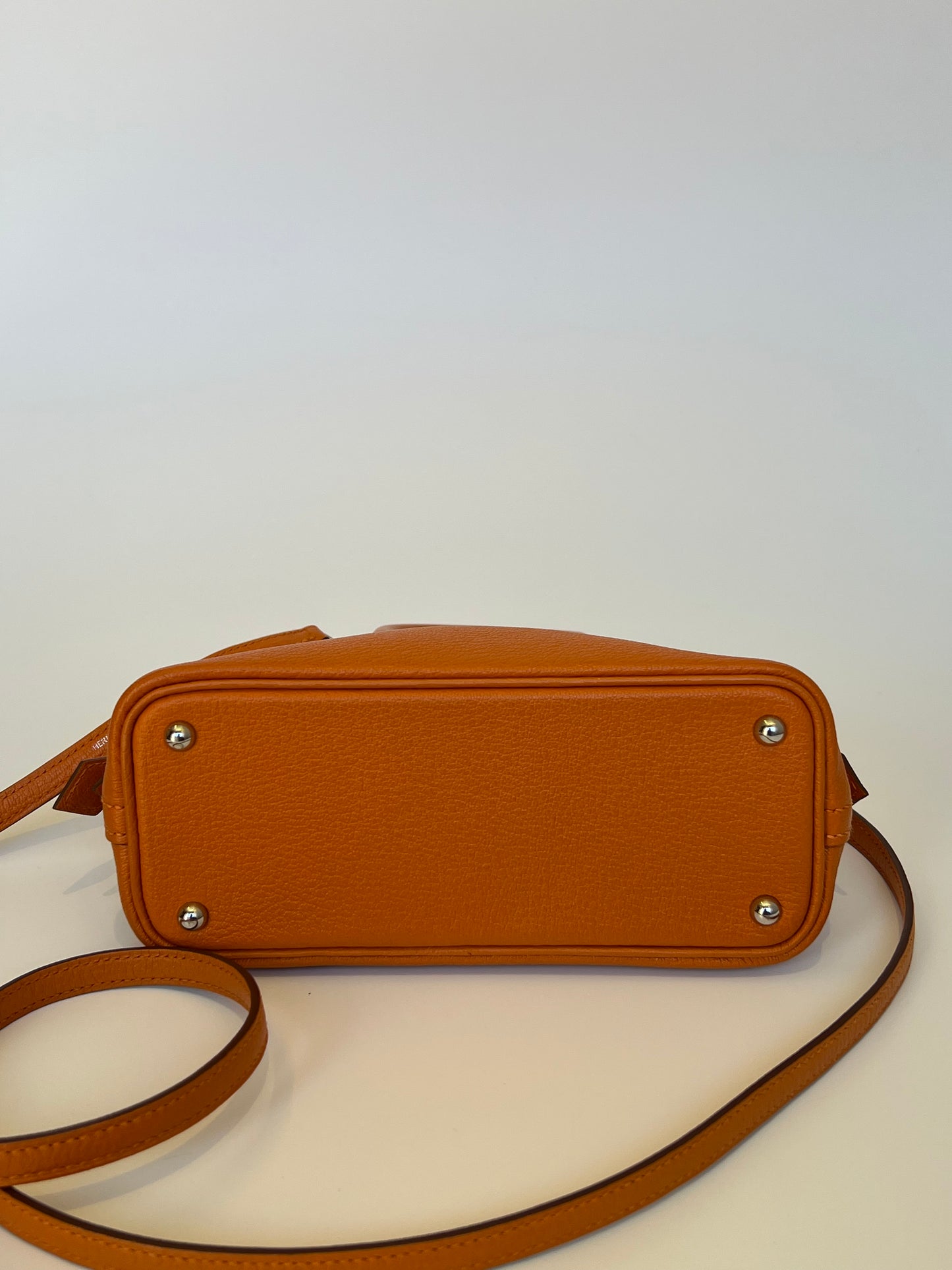 Hermès mini Bolide Laranja