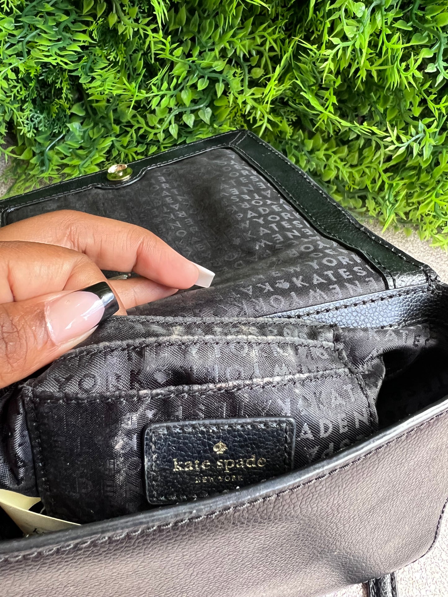Kate spade Crossbody Patterson Preta
