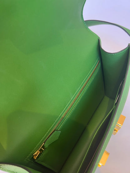 Hermès Constance 24 Verde