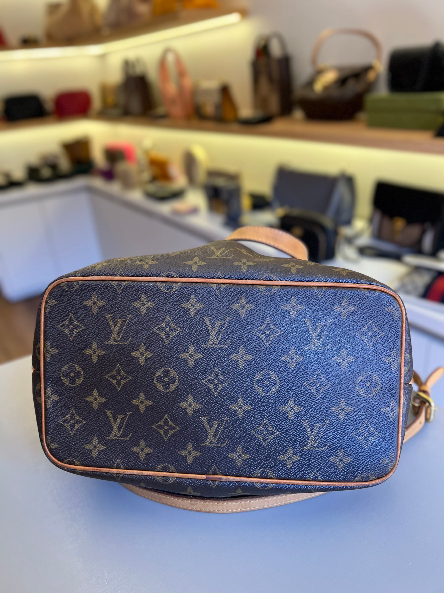 Louis Vuitton Palermo Monograma PM