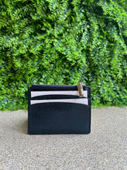 Porta Cartão Kate Spade com ziper Verniz