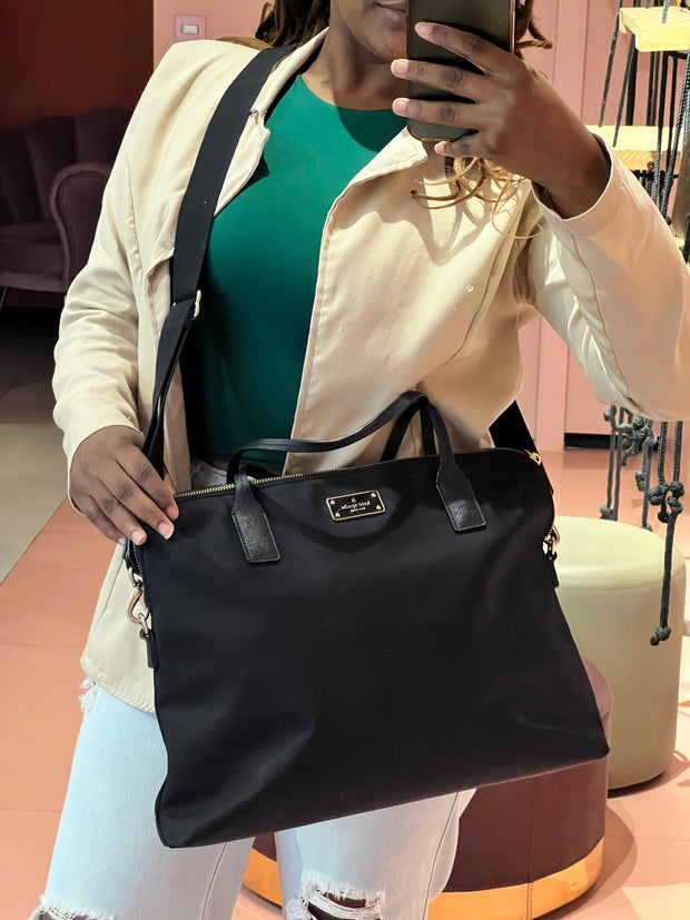 Pasta Kate Spade Preta