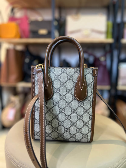 Gucci Interlocking GG Mini Supreme