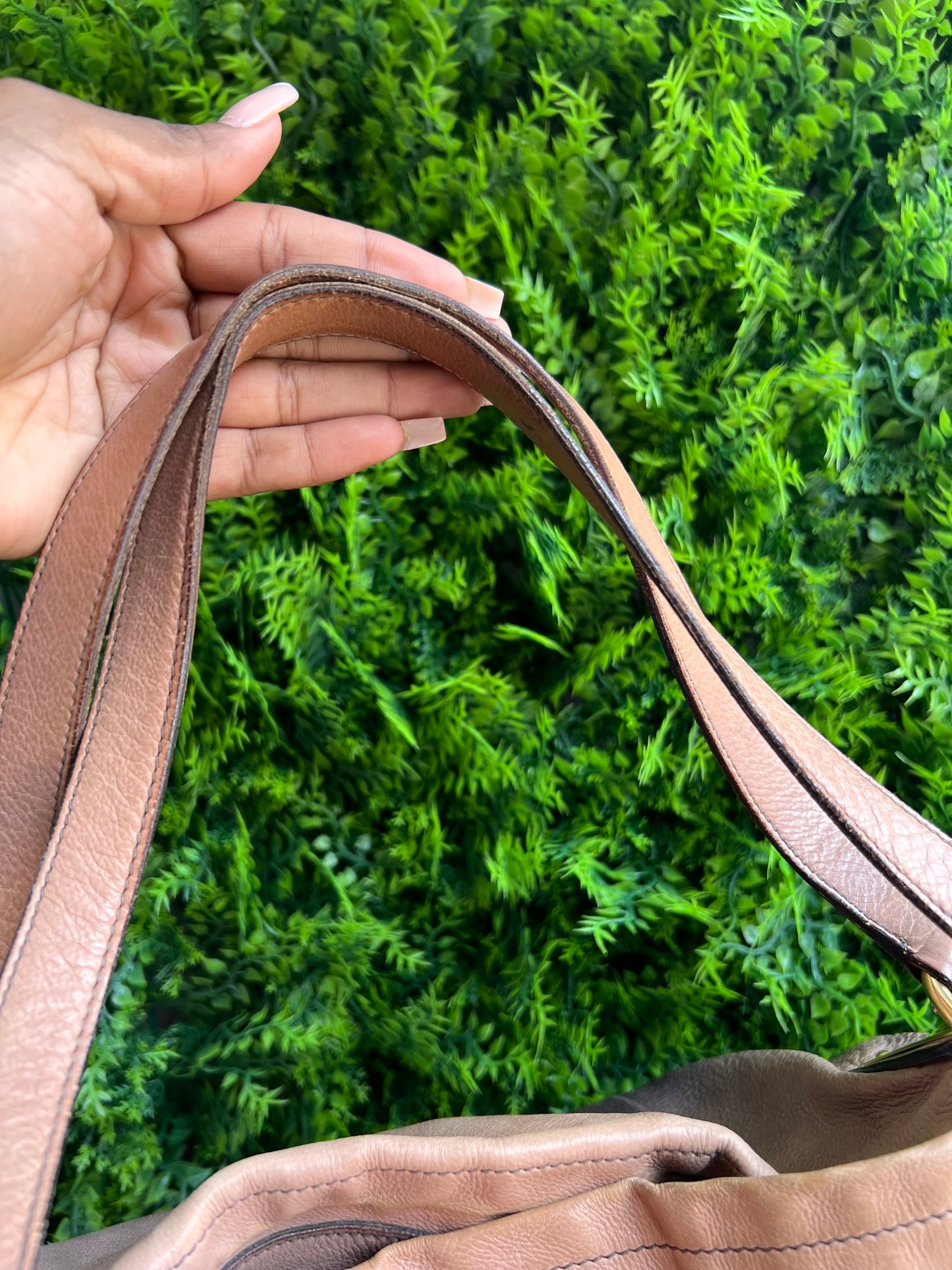 Prada Tote Soft Calf Marrom