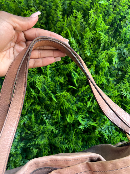 Prada Tote Soft Calf Marrom
