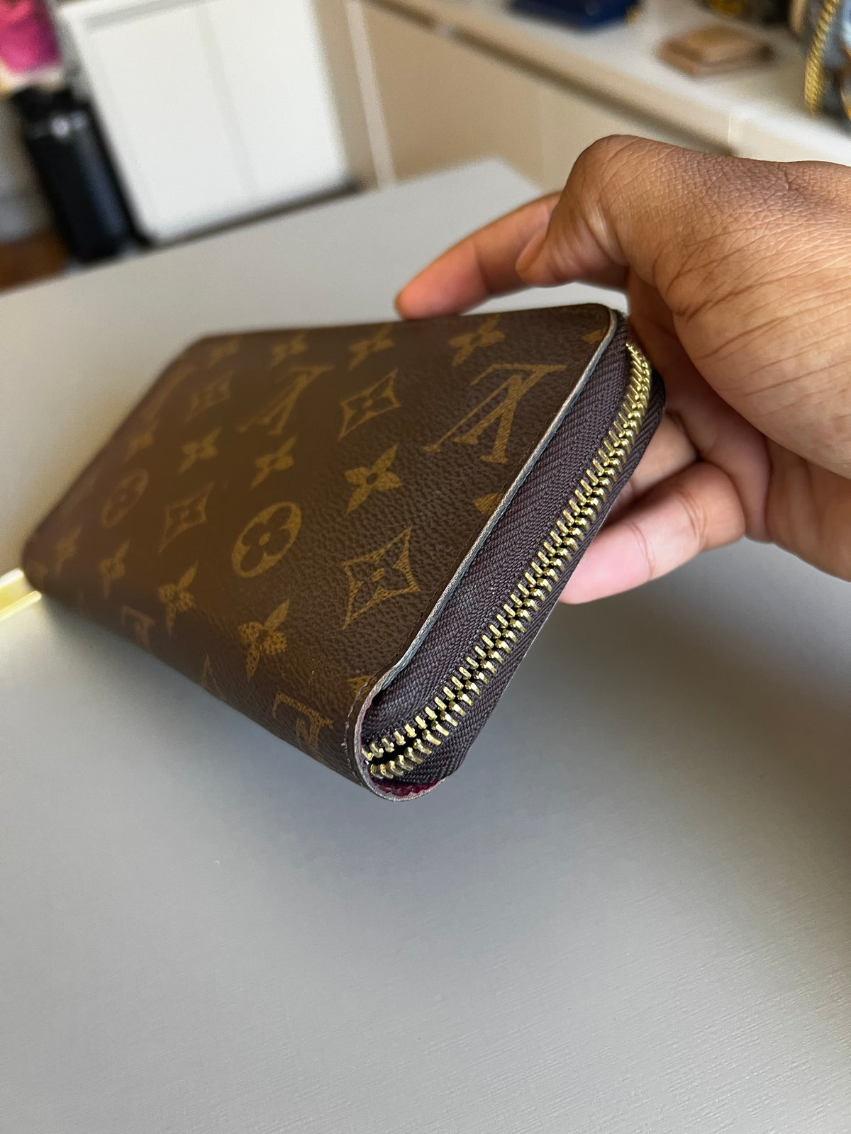 Carteira Louis Vuitton Monograma