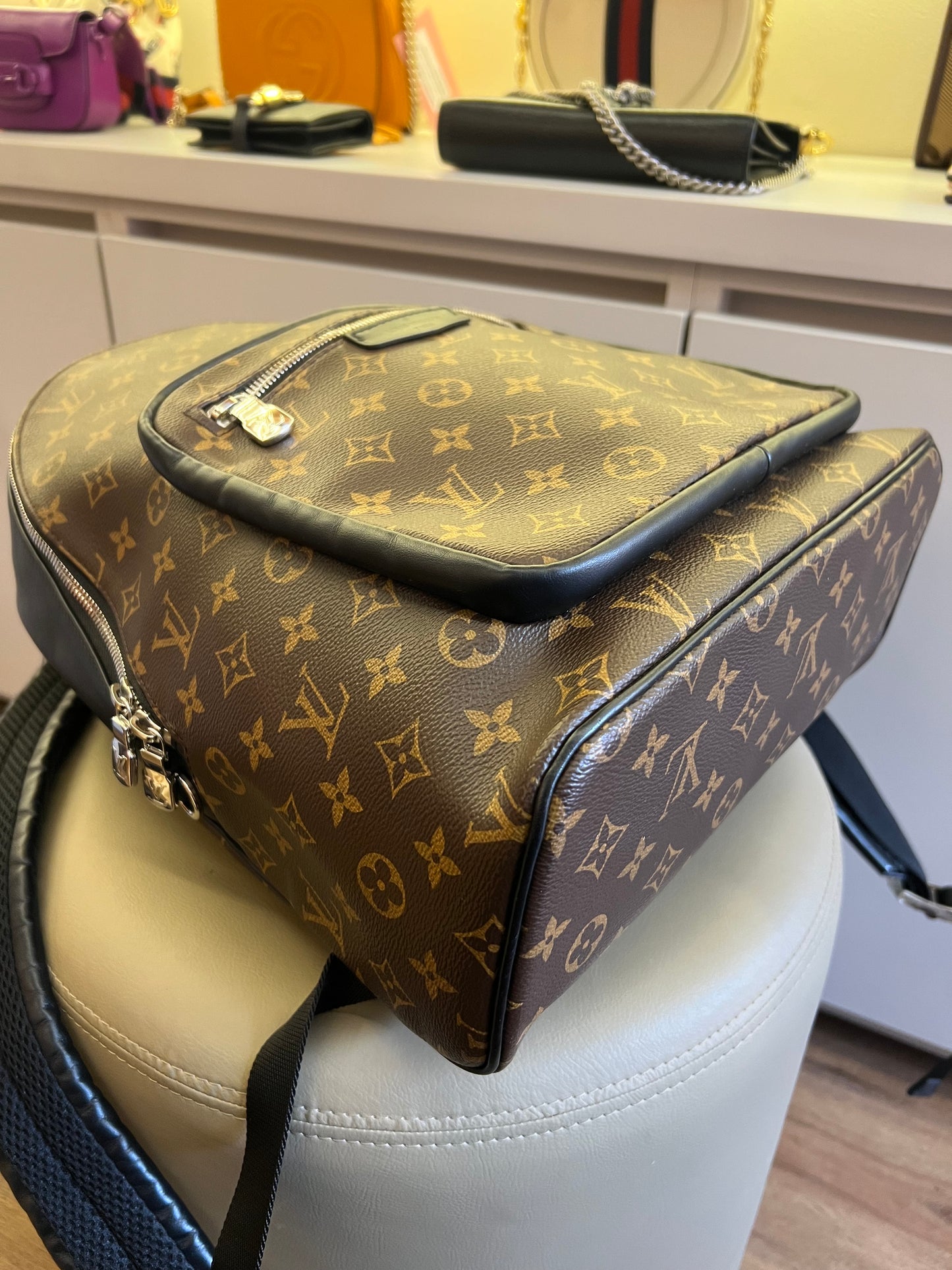 Mochila Louis Vuitton Monograma Josh