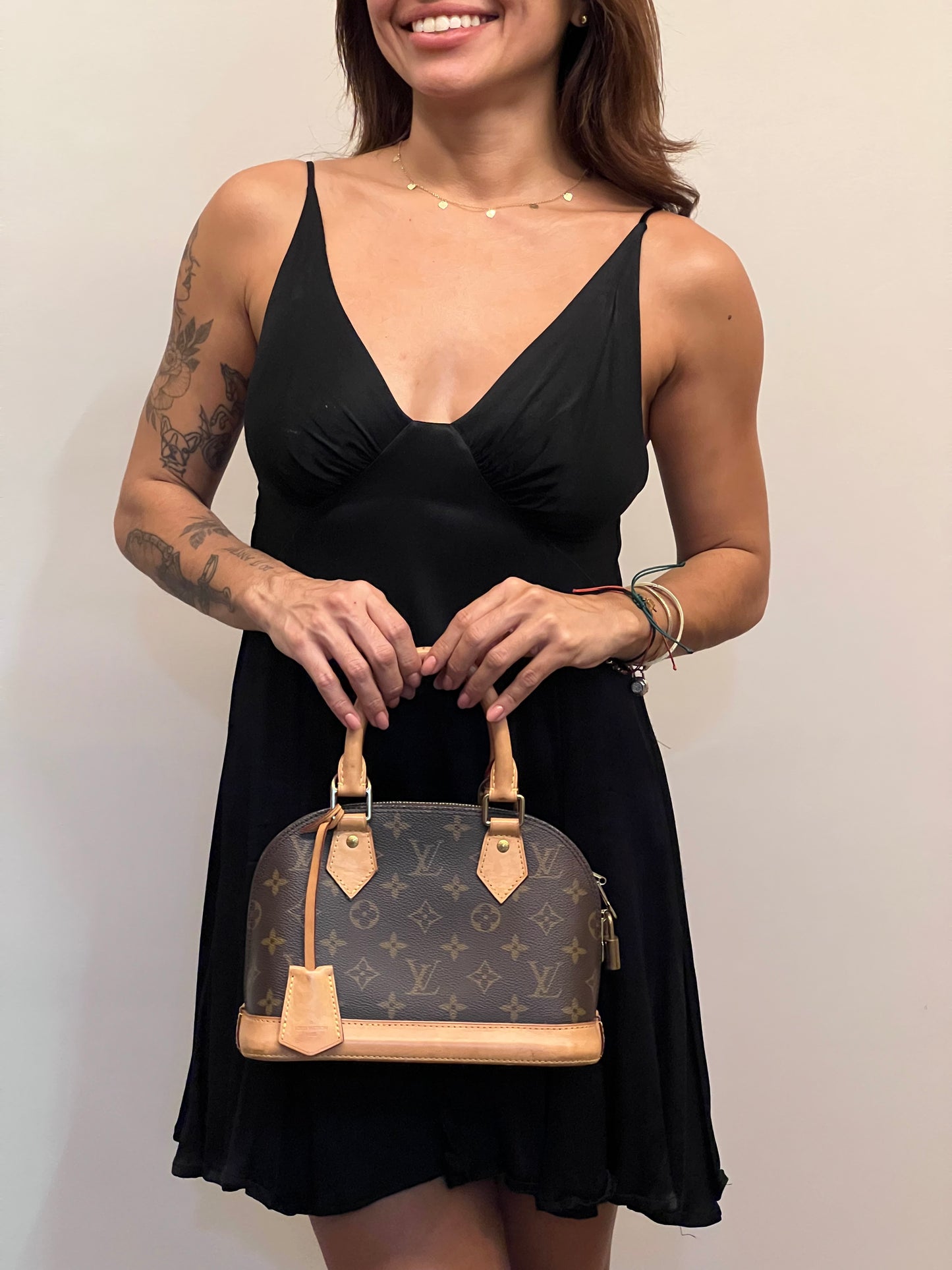 Louis Vuitton Alma BB Monograma