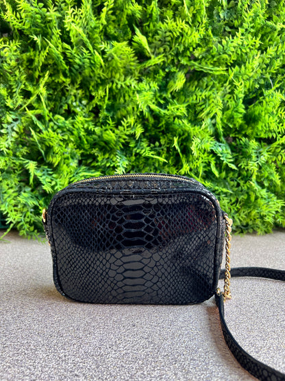 Michael Kors Mini Câmera Bag Preta