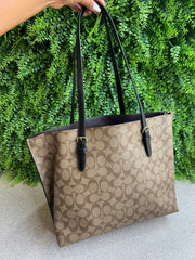 Coach Shopping Tote Monograma
