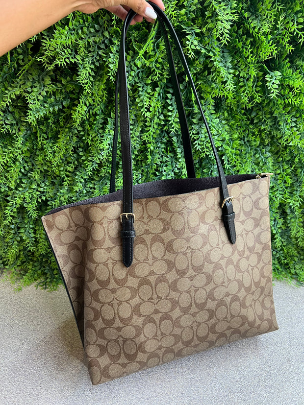 Coach Shopping Tote Monograma