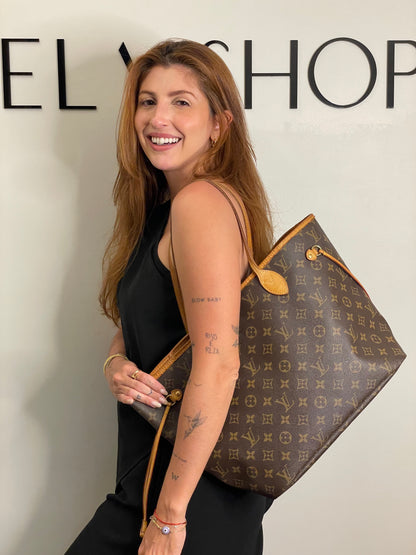 Louis Vuitton Neverfull Monograma MM
