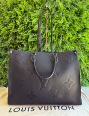 Louis Vuitton On the Go GM Preta