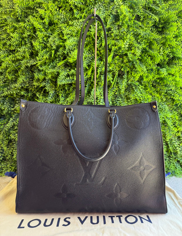 Louis Vuitton On the Go GM Preta