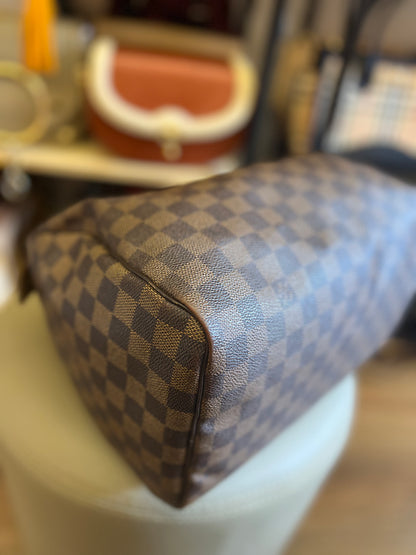 Louis Vuitton Speedy 30 Damier Ebene