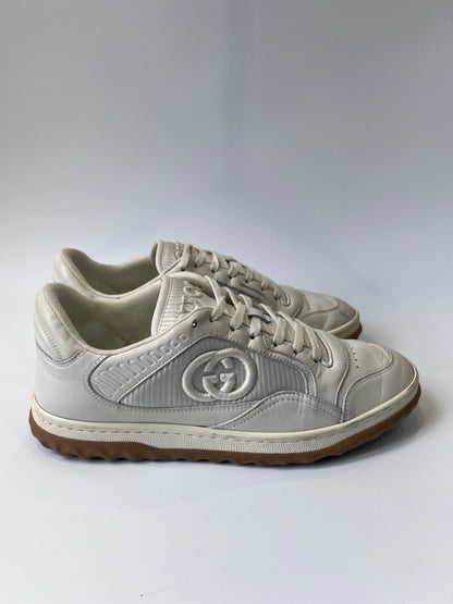 Tenis Gucci Mac 80 em couro