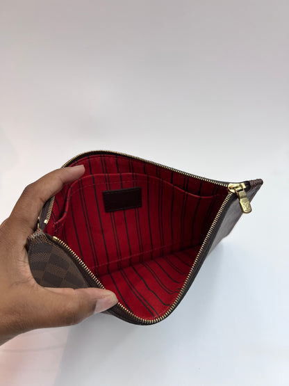 Pochette Louis Vuitton Damier Ebene