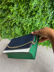 Kate Spade Cameron Bicolor Azul e verde