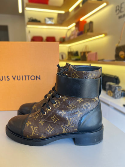 Bota Louis Vuitton Wonderland Boots Monograma