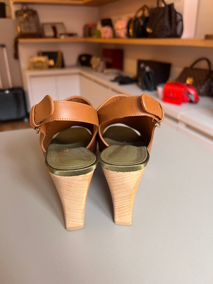 Salvatore Ferragamo Platform Cloggs