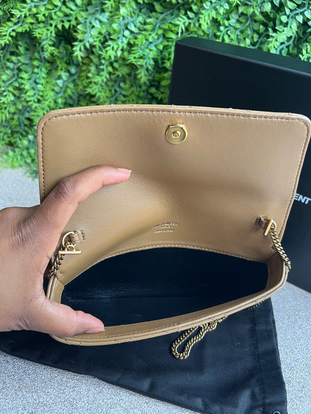 Saint Laurent Gaby Quilted Leather