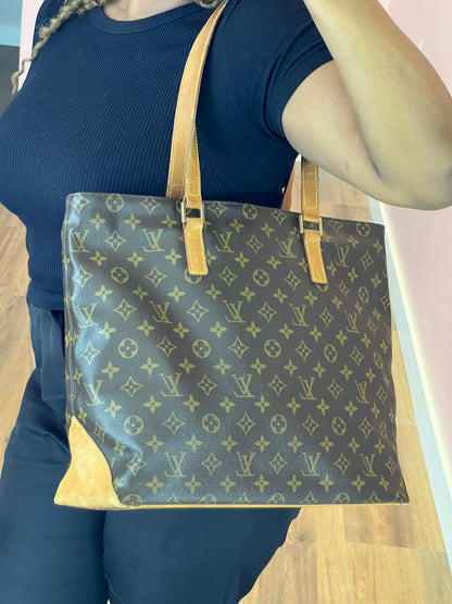 Louis Vuitton Cabas Piano Monograma