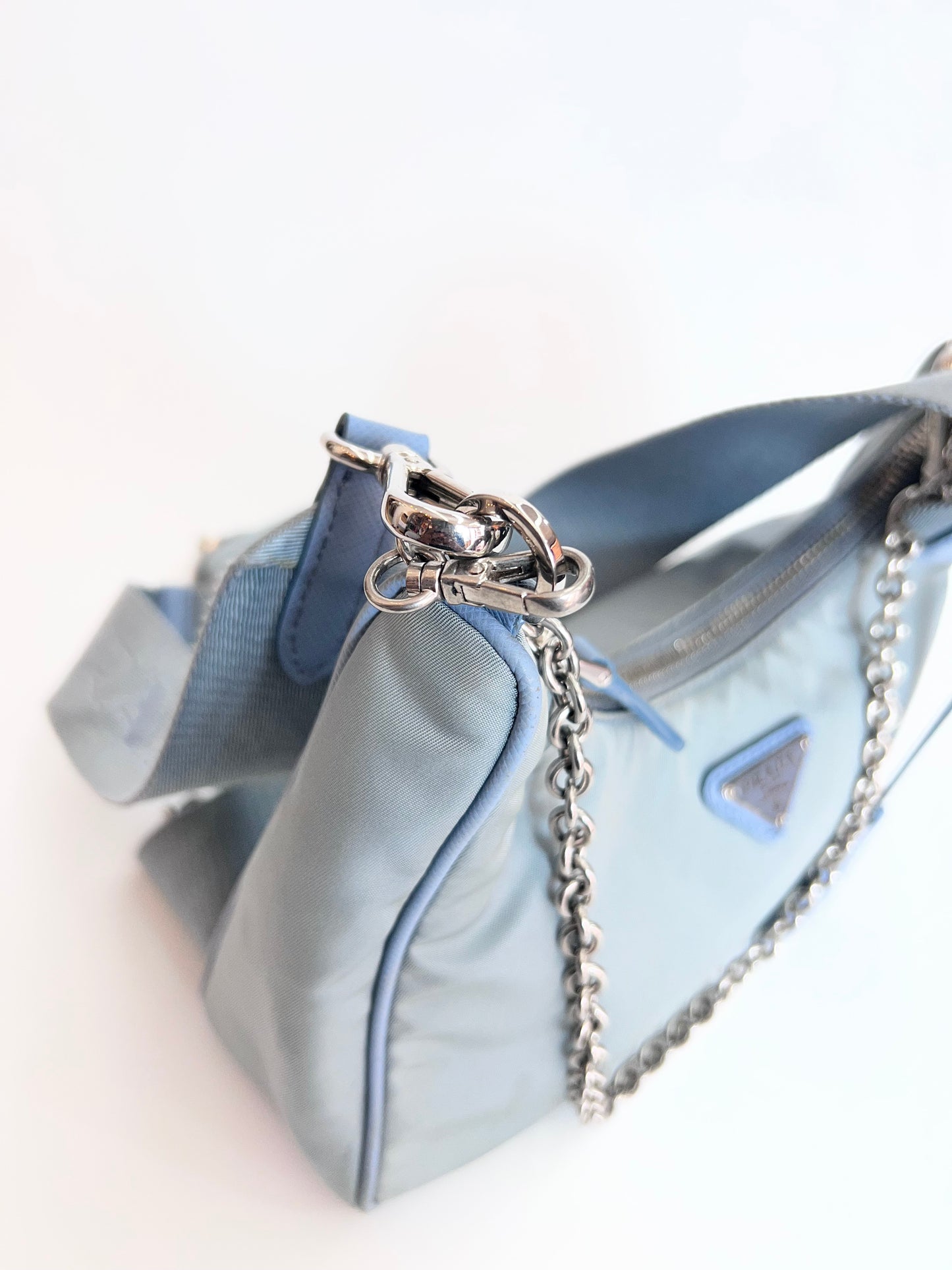 Prada Re-edition Azul