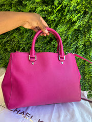 Michael Kors Saffiano Pink