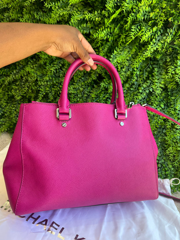Michael Kors Saffiano Pink
