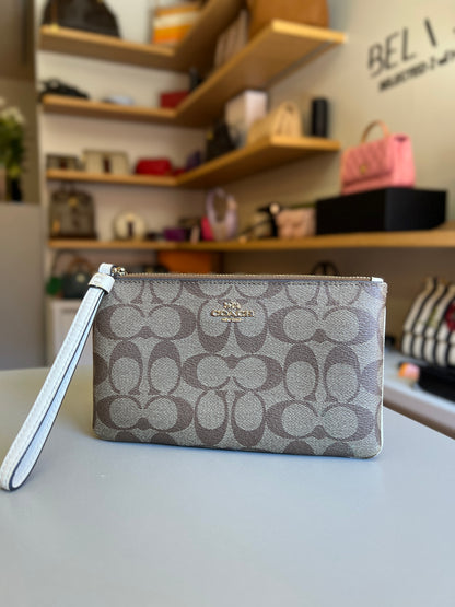 Pochette Coach Monograma