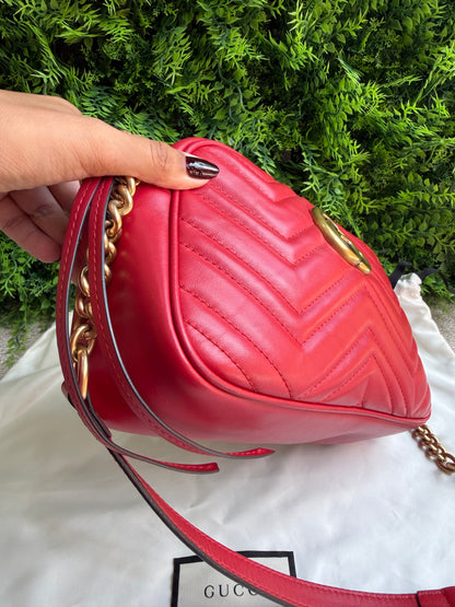 Gucci Marmont Vermelha