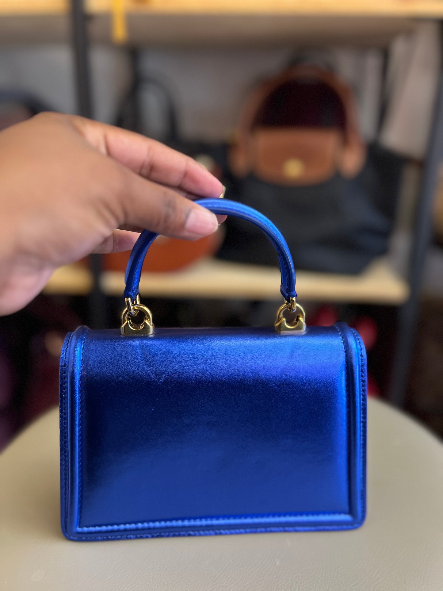 Dolce & Gabbana Devotion Mini Azul