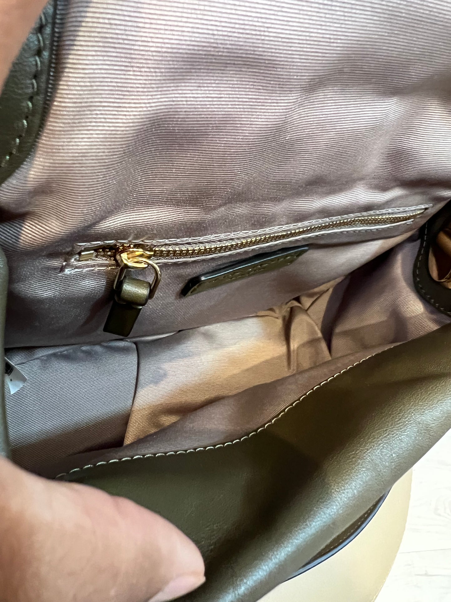 Marc Jacobs Puffer Chain Verde