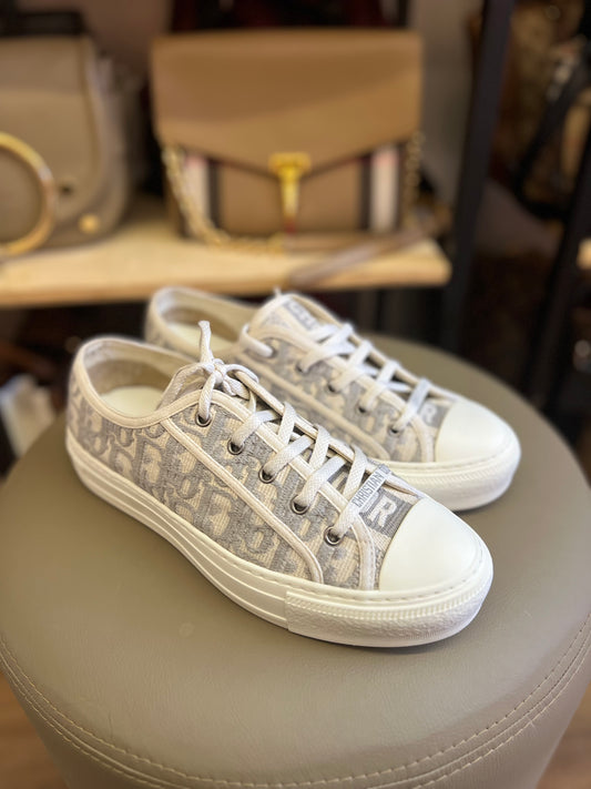 Tênis Christian Dior Logo Branco