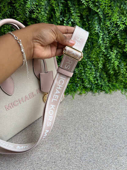 Michael Kors Mirella Shopper Top Rosa