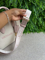 Michael Kors Mirella Shopper Top Rosa