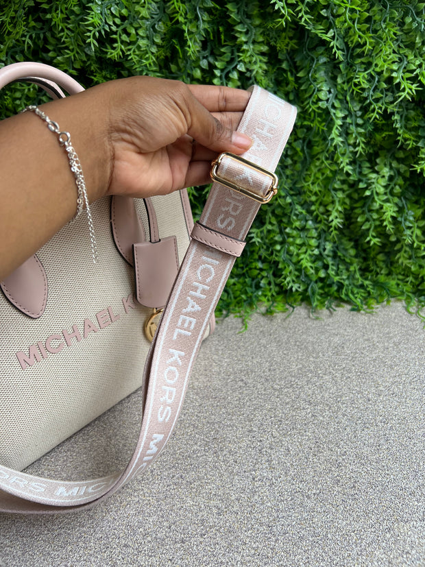 Michael Kors Mirella Shopper Top Rosa