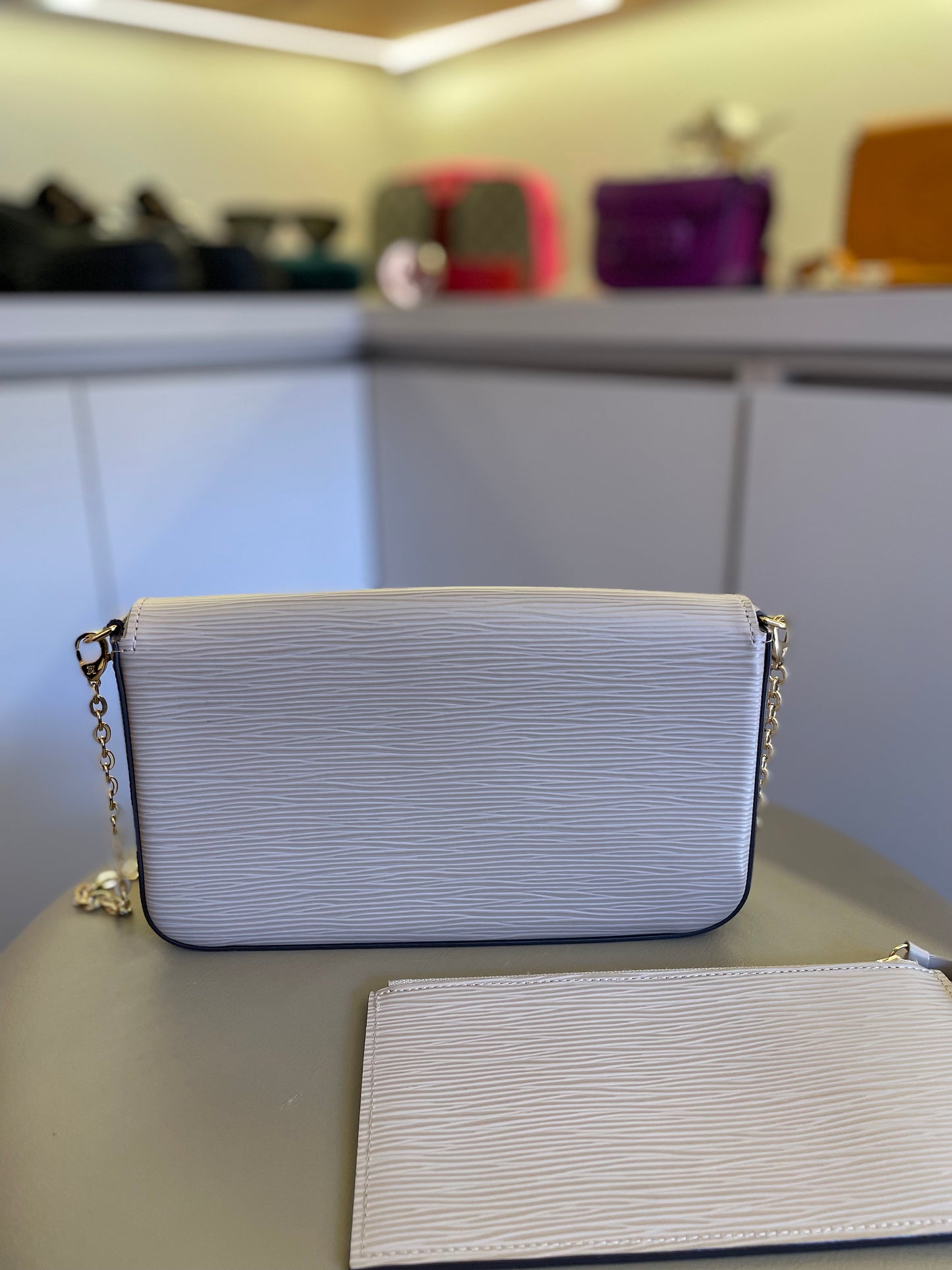 Louis Vuitton Pochette Félicie Nude
