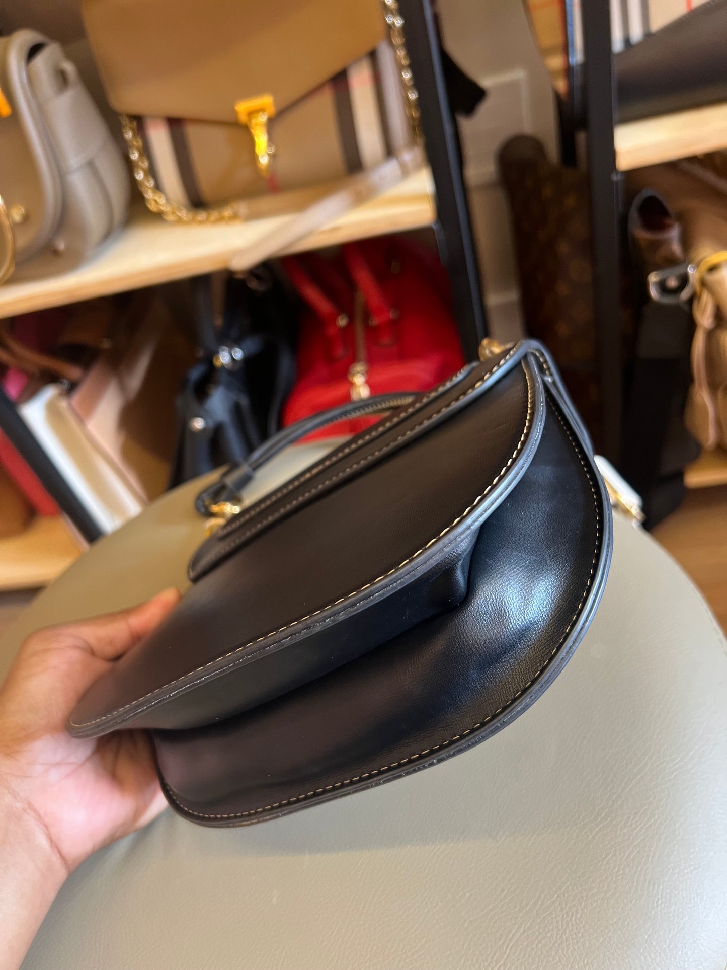 Love Moschino Shoulder Preta