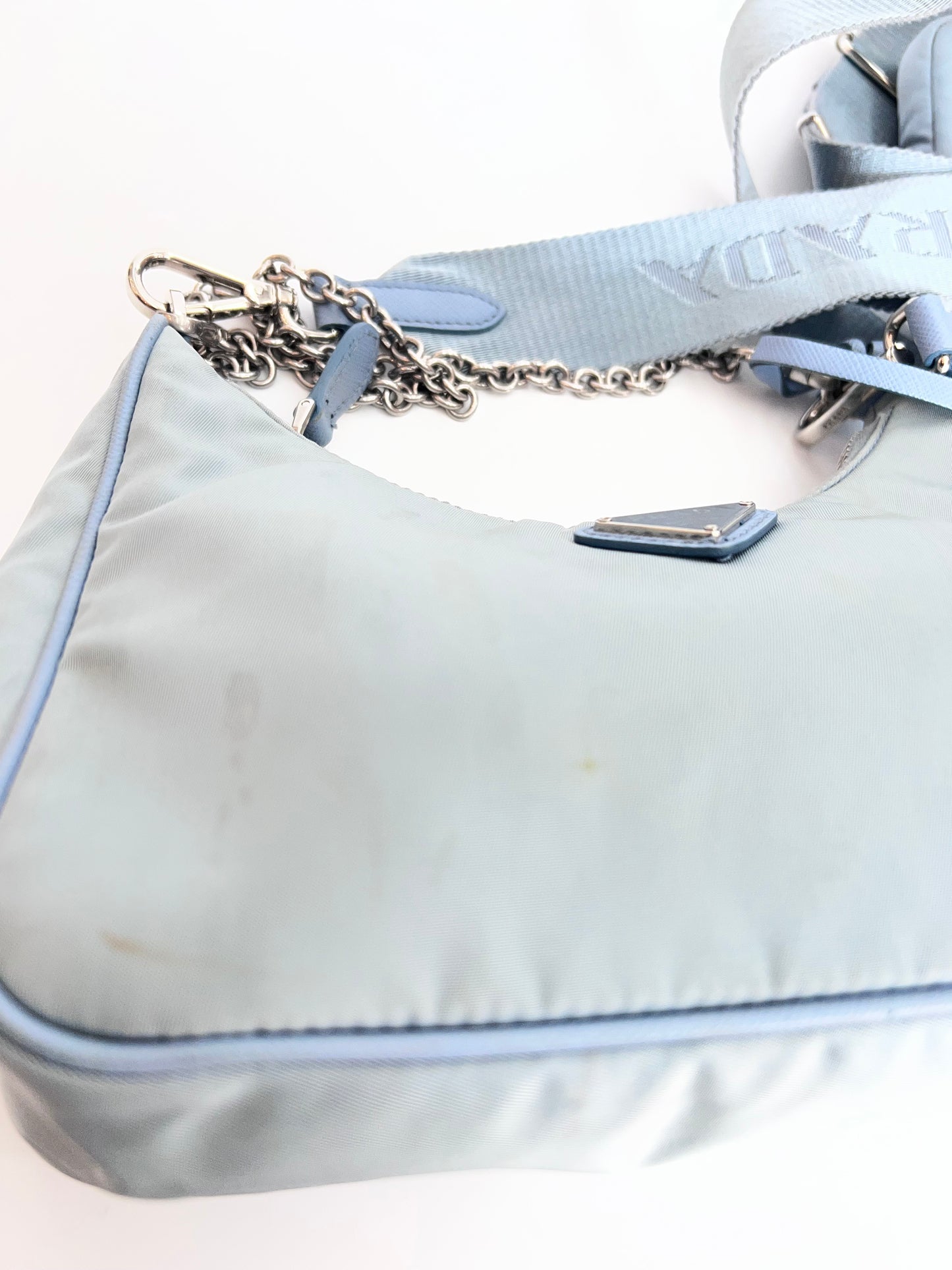 Prada Re-edition Azul