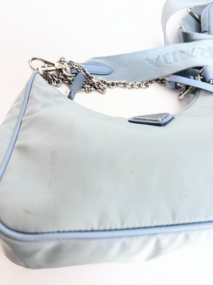 Prada Re-edition Azul