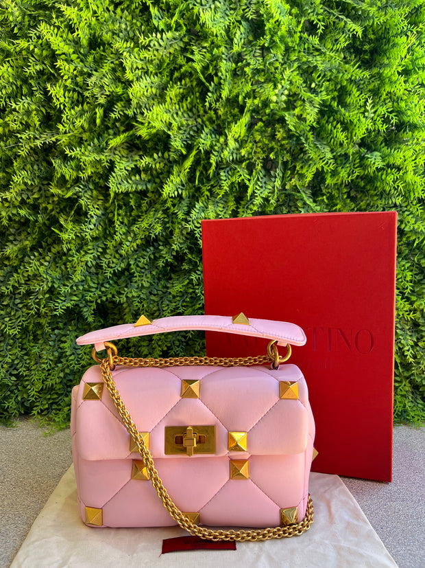 Valentino Garavani Roman Stud Rosa