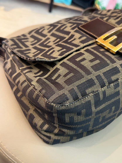 Fendi Zucca Mama Baguette