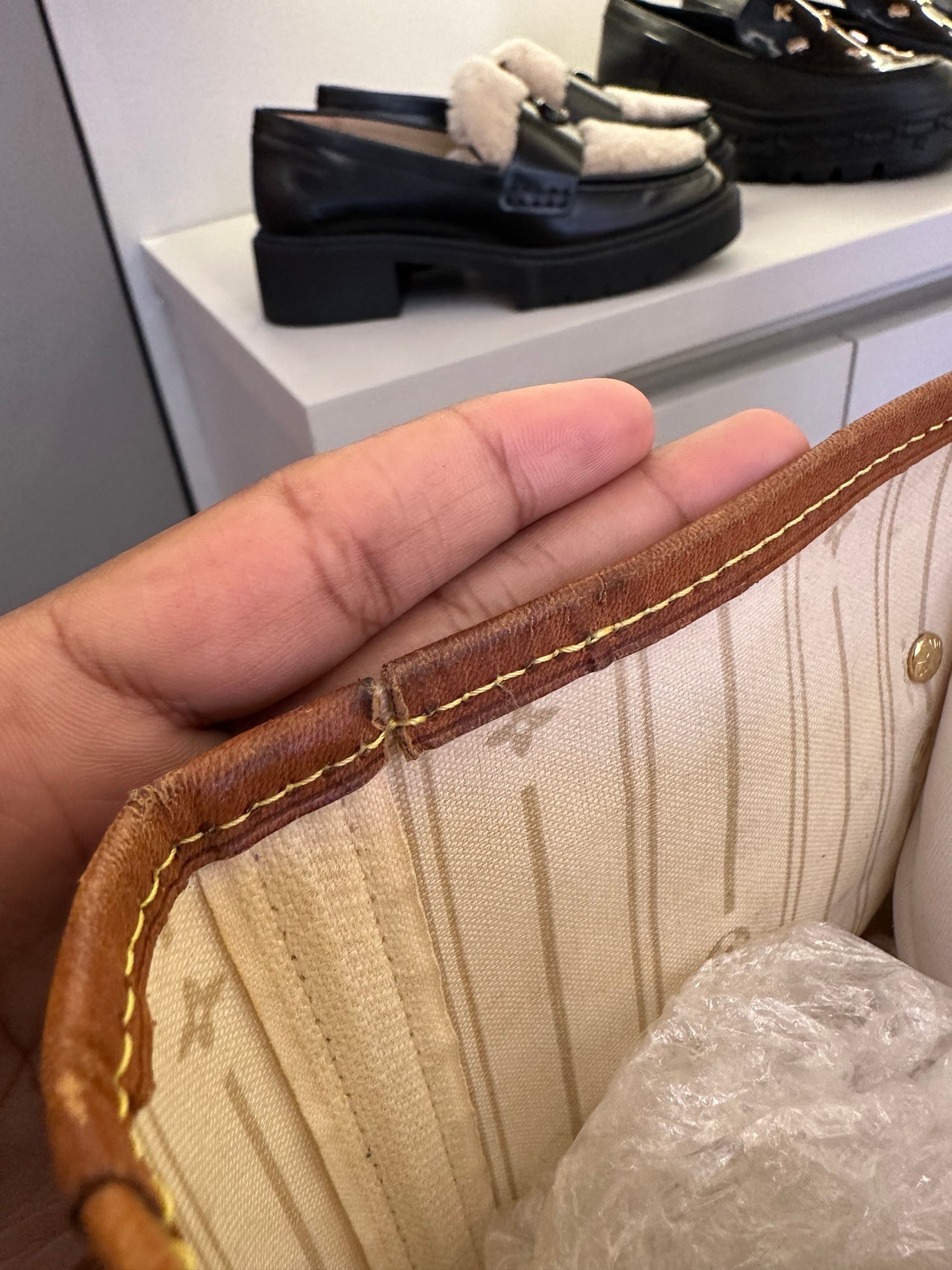 Louis Vuitton Neverfull Damier Azur GM