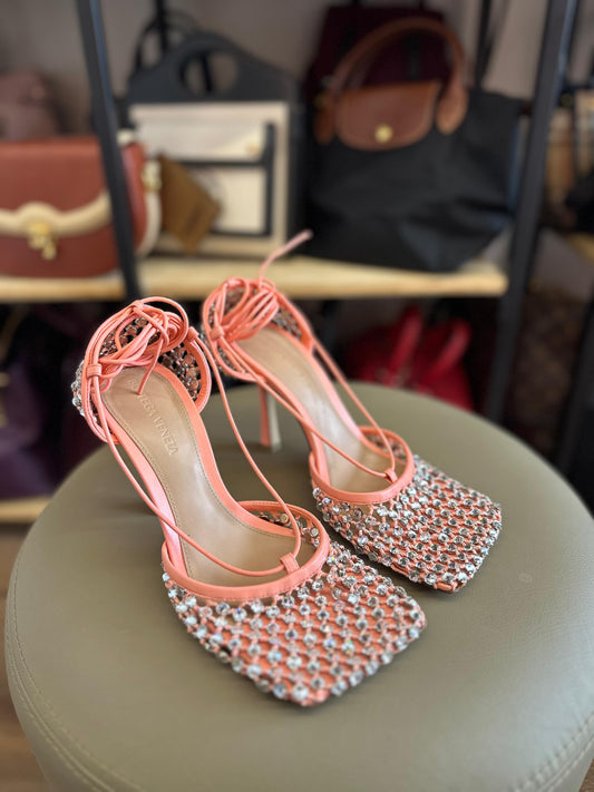 Sandália Bottega Veneta Sparkle Stretch