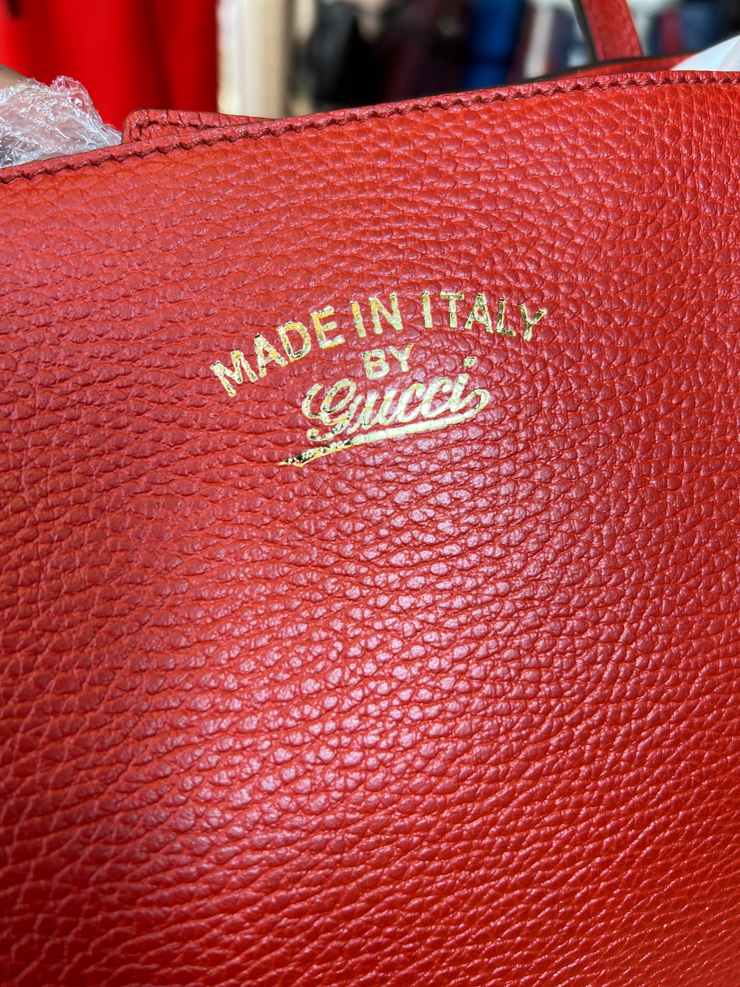 Gucci Swing Vermelha