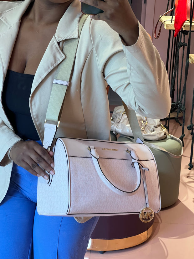 Michael Kors Baú Duffle Rosa